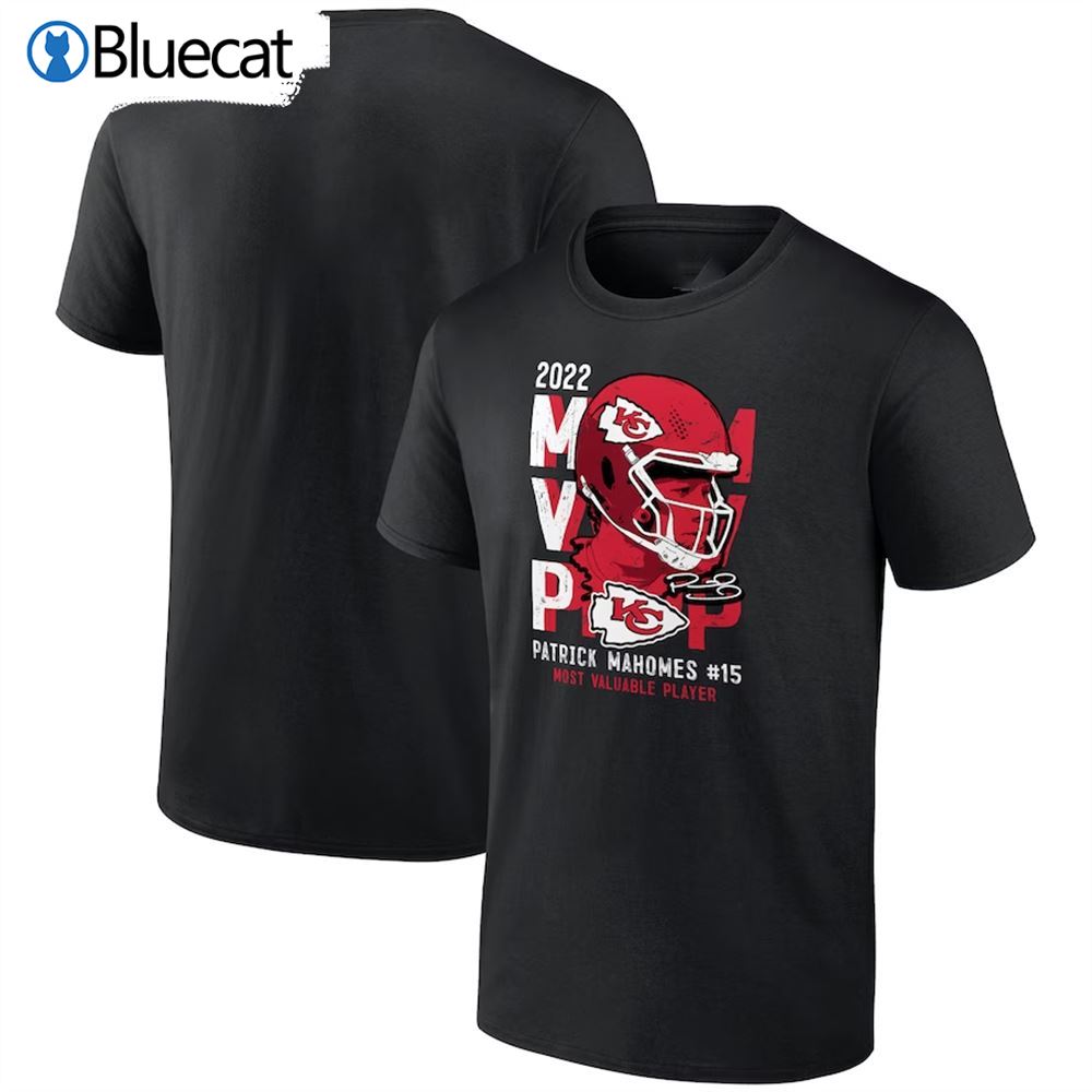 Official Patrick Mahomes Kansas City Chiefs 2022 Nfl Mvp T-shirt