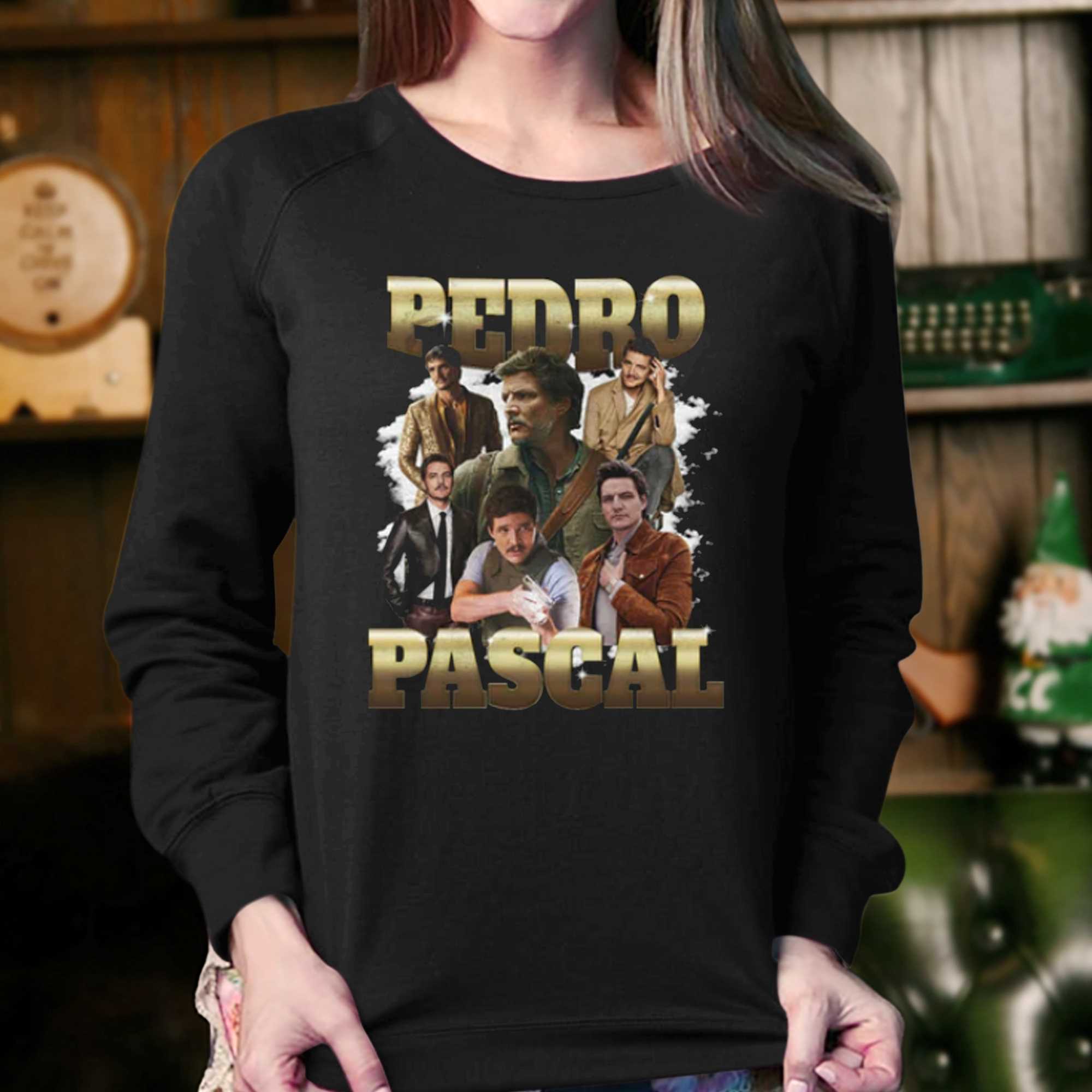 Pedro Pascal T-shirt 