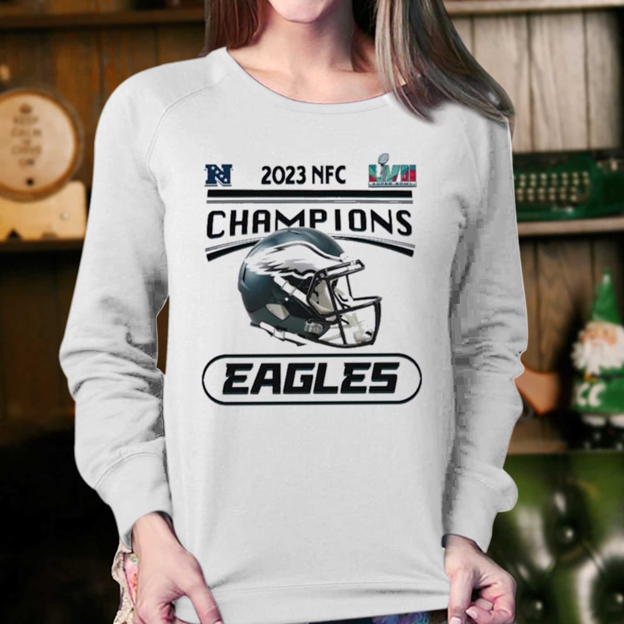 Philadelphia Eagles 2023 Nfc Conference Champions Shirt 