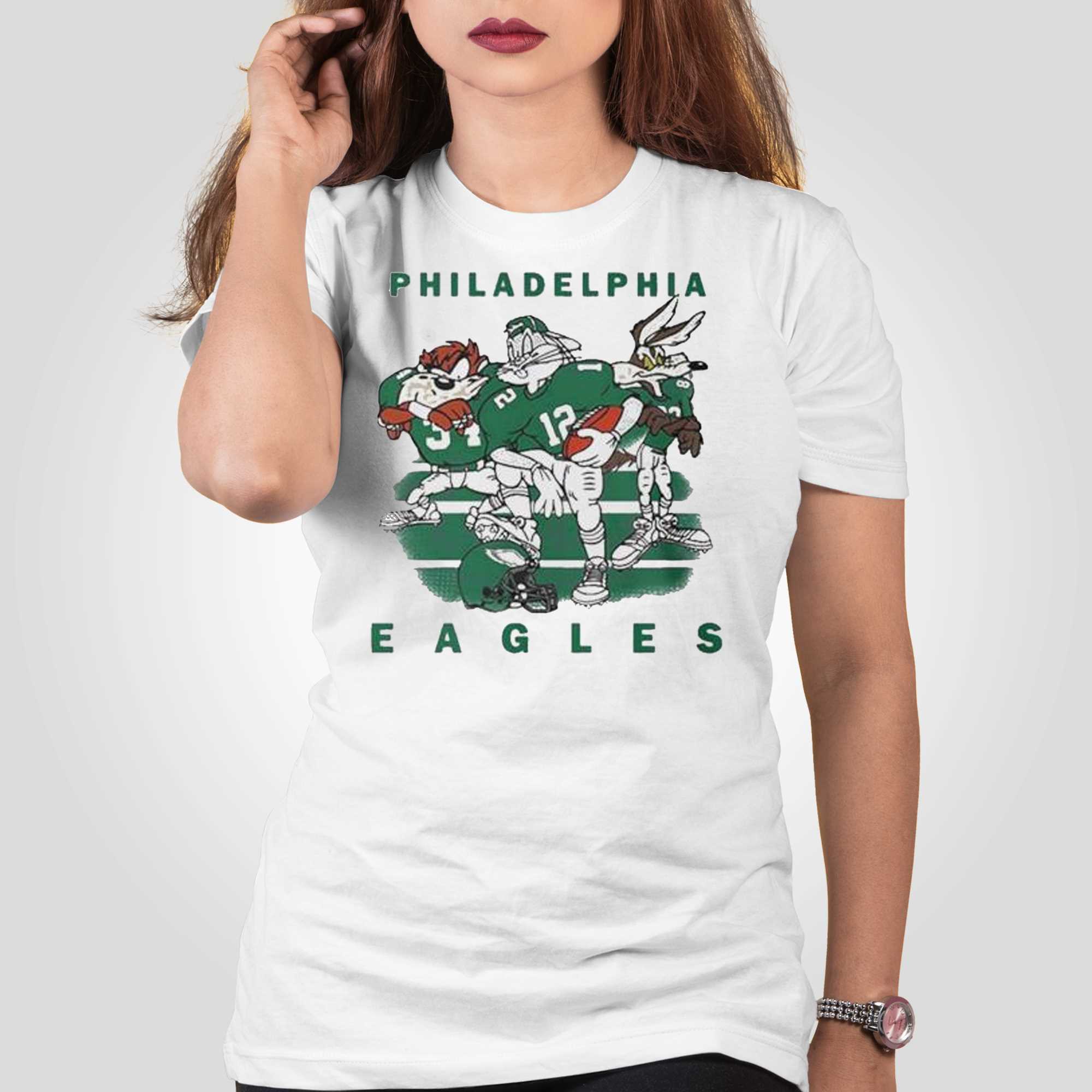 Nice philadelphia Eagles Cartoon Eagles Super Bowl 2023 shirt