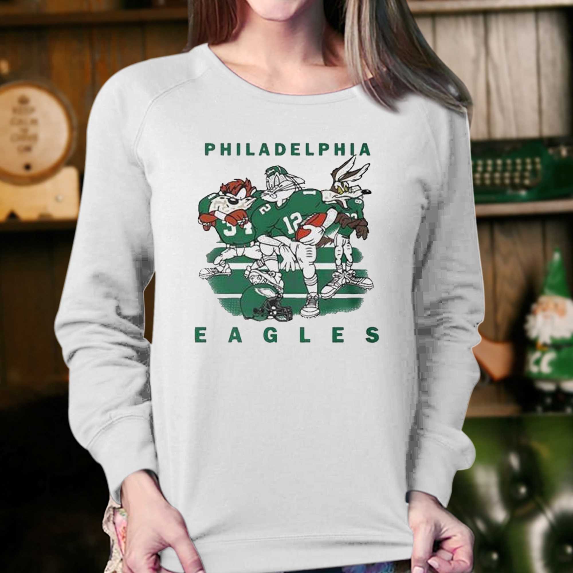 Vintage Philadelphia Eagles Sweatshirt - Bluecat