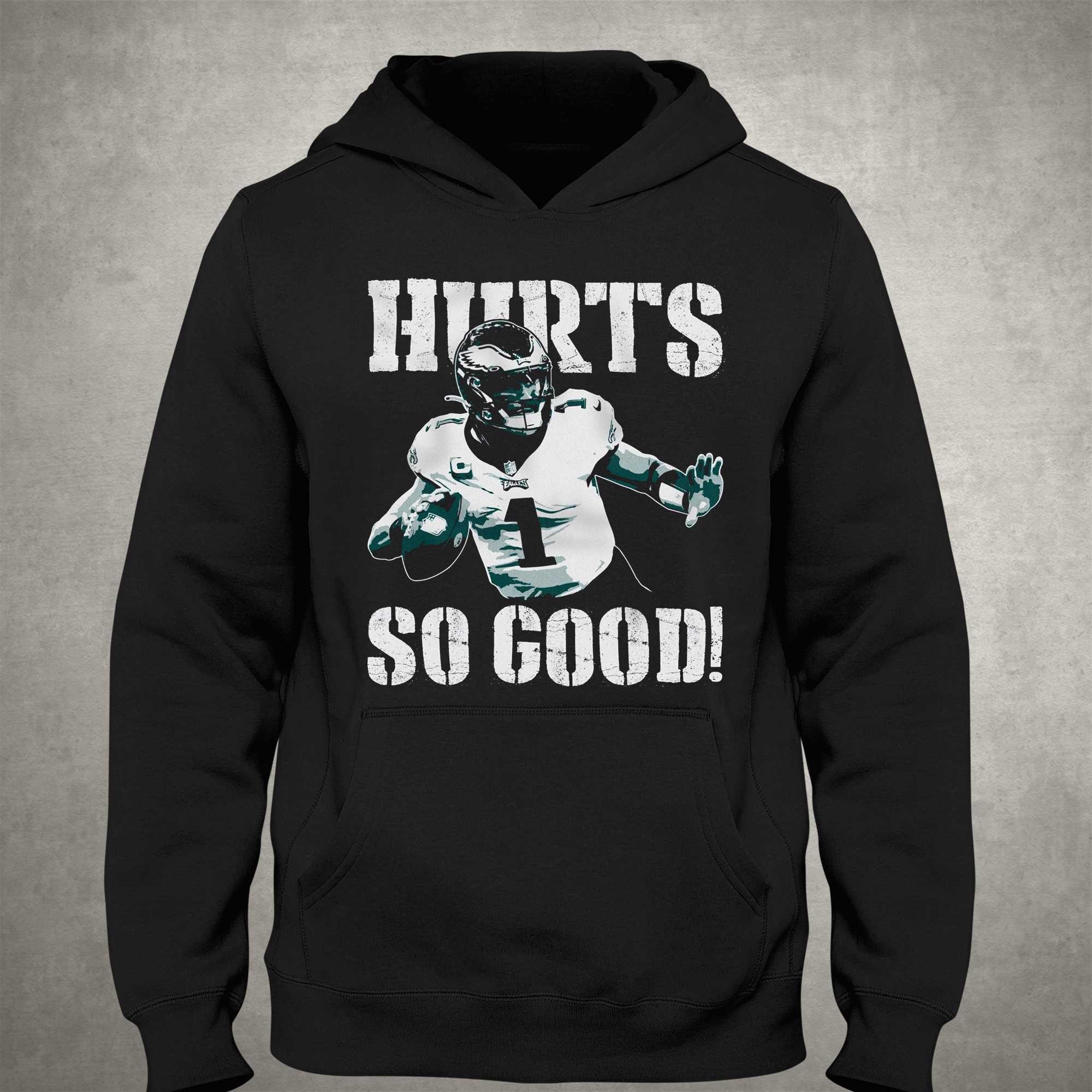 So Good It Hurts Philadelphia Eagles, Eagles Jalen Hurts Shirt