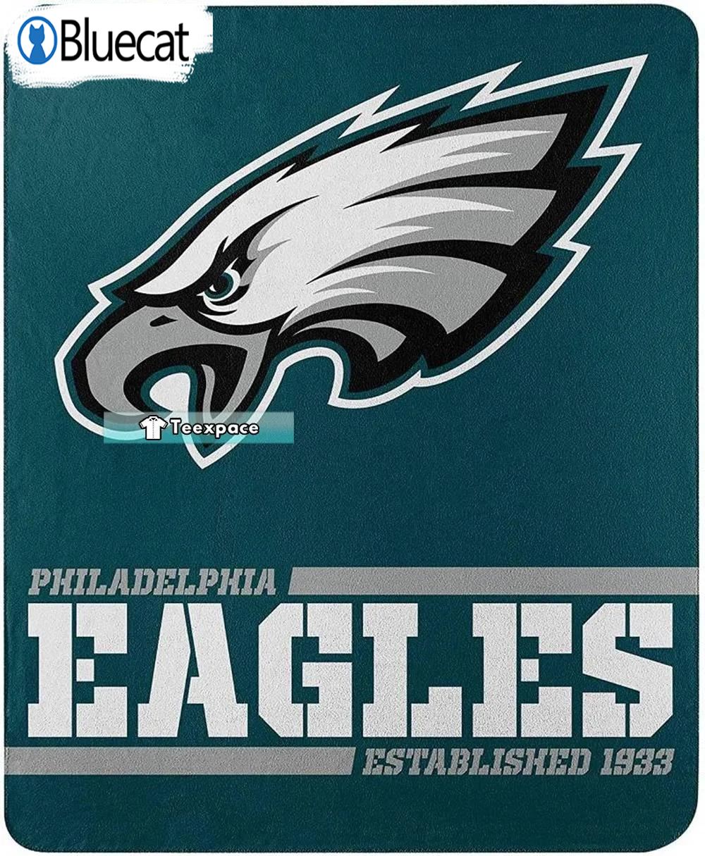 Philadelphia Eagles Swaddle Blanket Eagles Gifts 