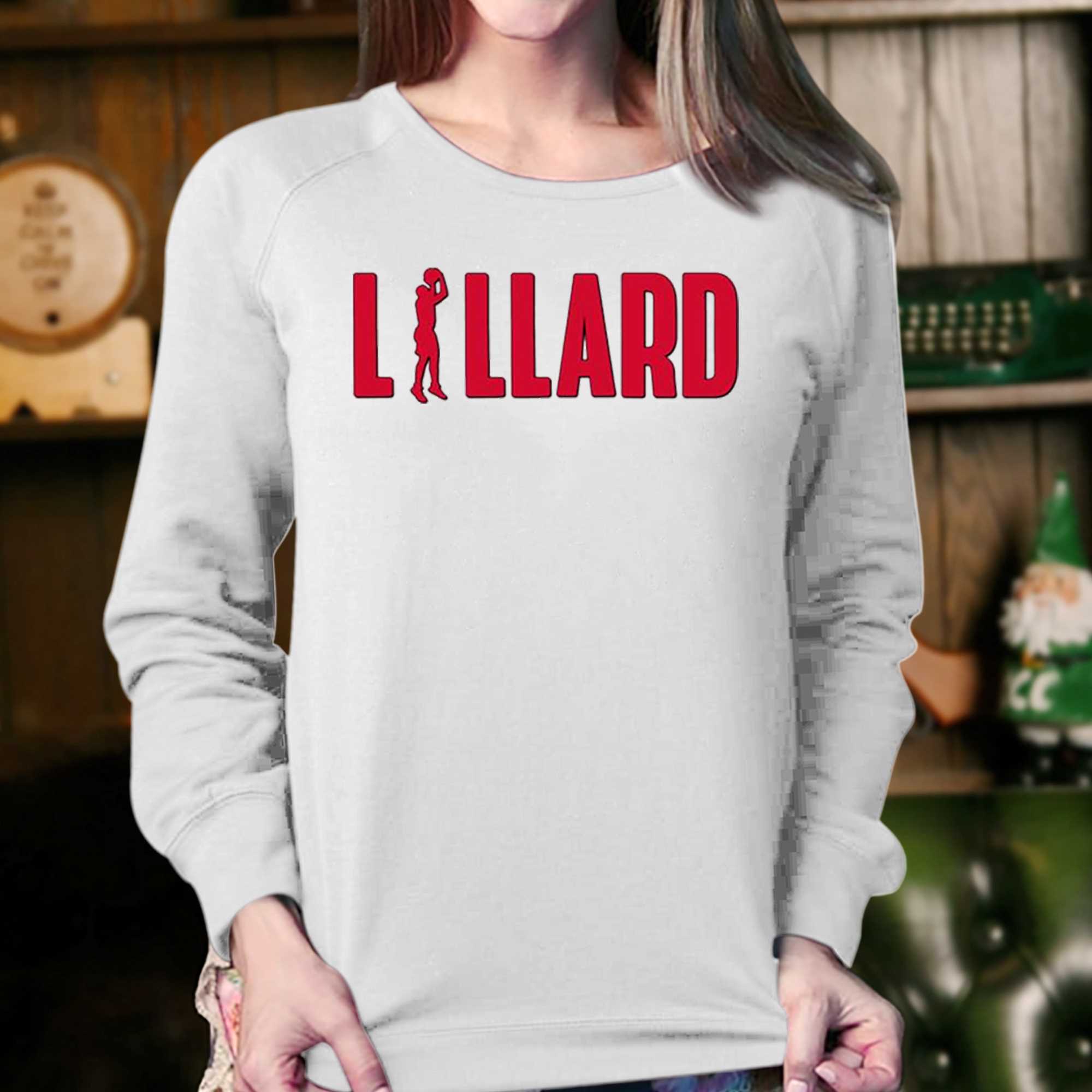 Portland Basketball Damian Lillard Shirt 