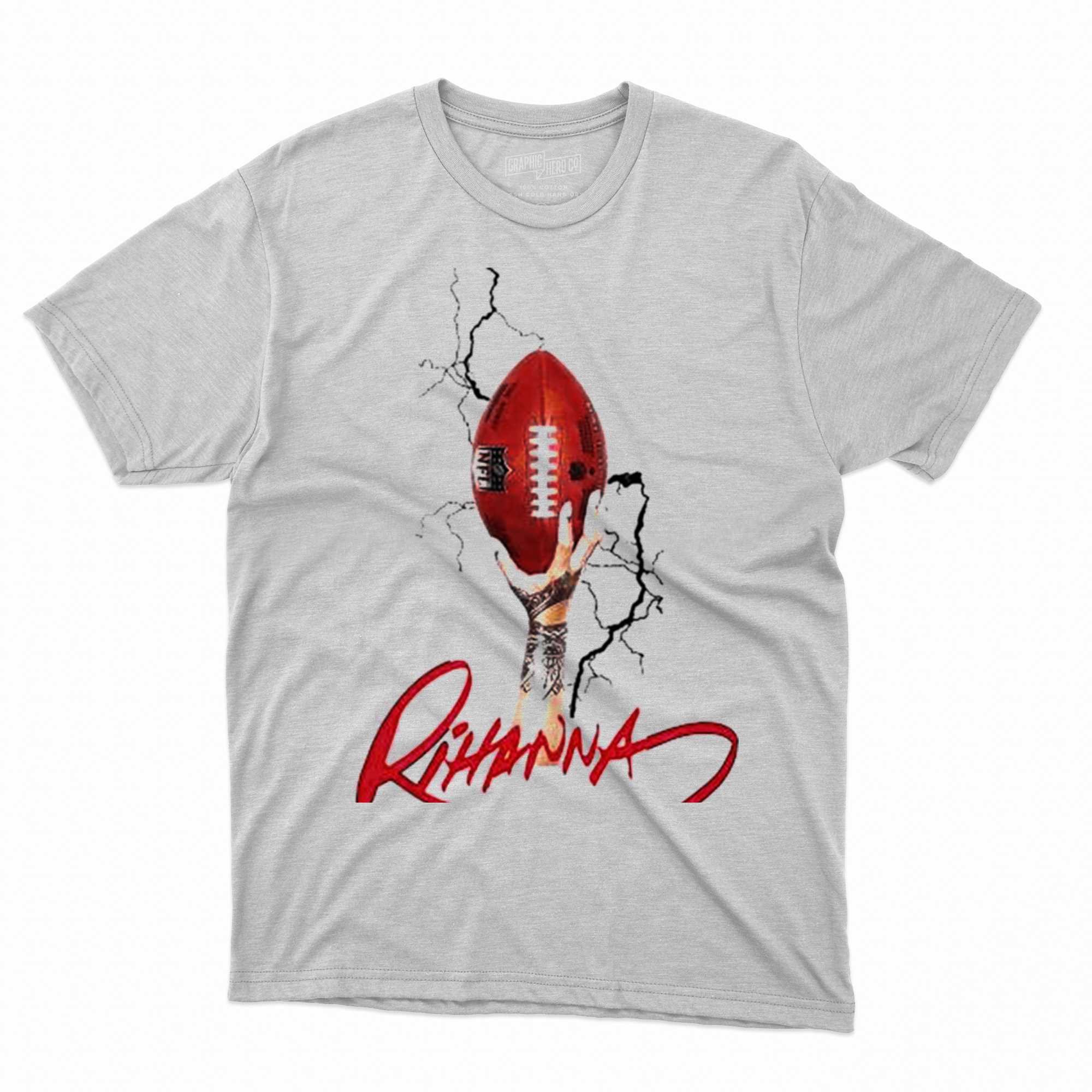 Super Bowl 2023 Rihanna Football Shirt ⋆ Vuccie