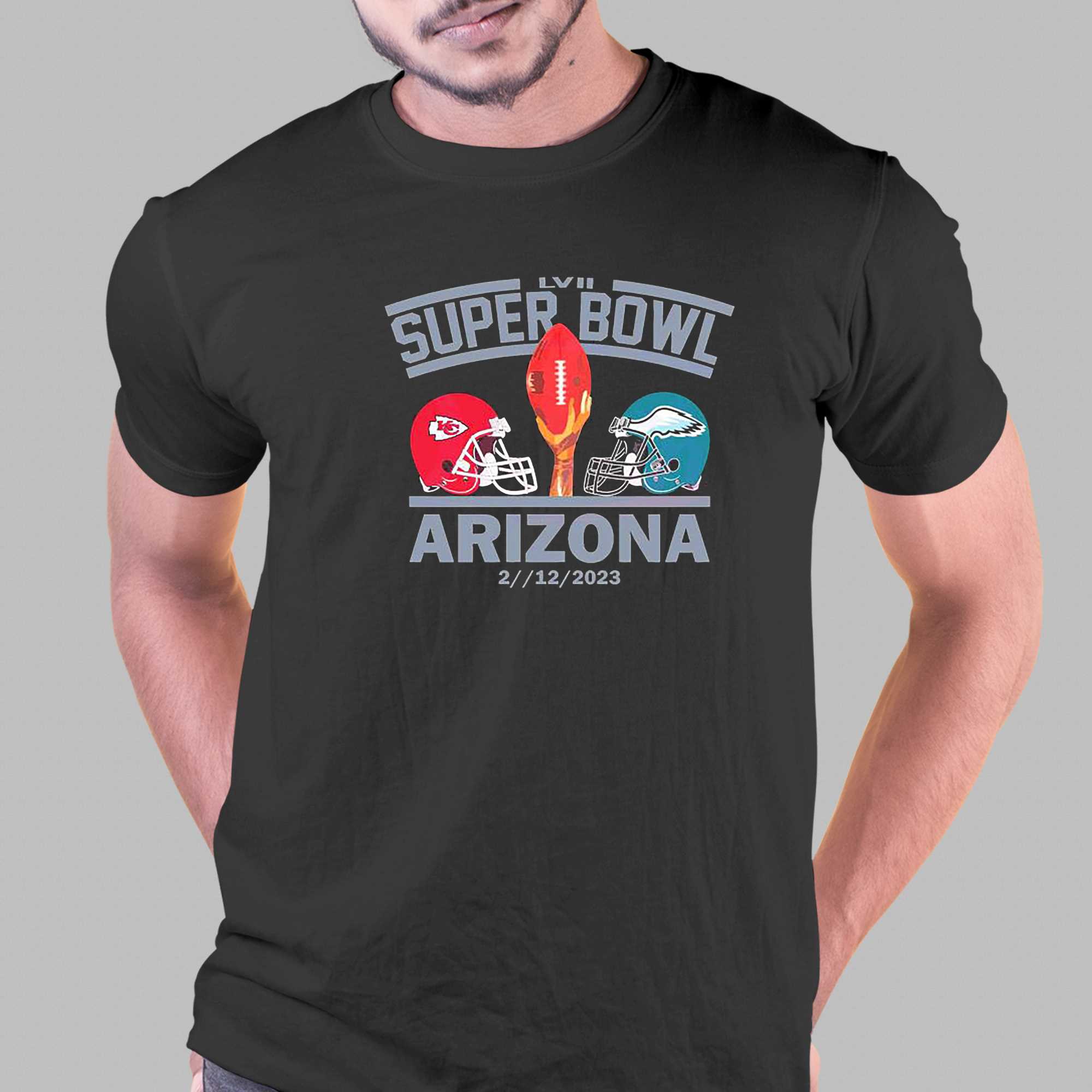 Super Bowl 2023 Philadelphia Vs Kansas City T-Shirt ⋆ Vuccie