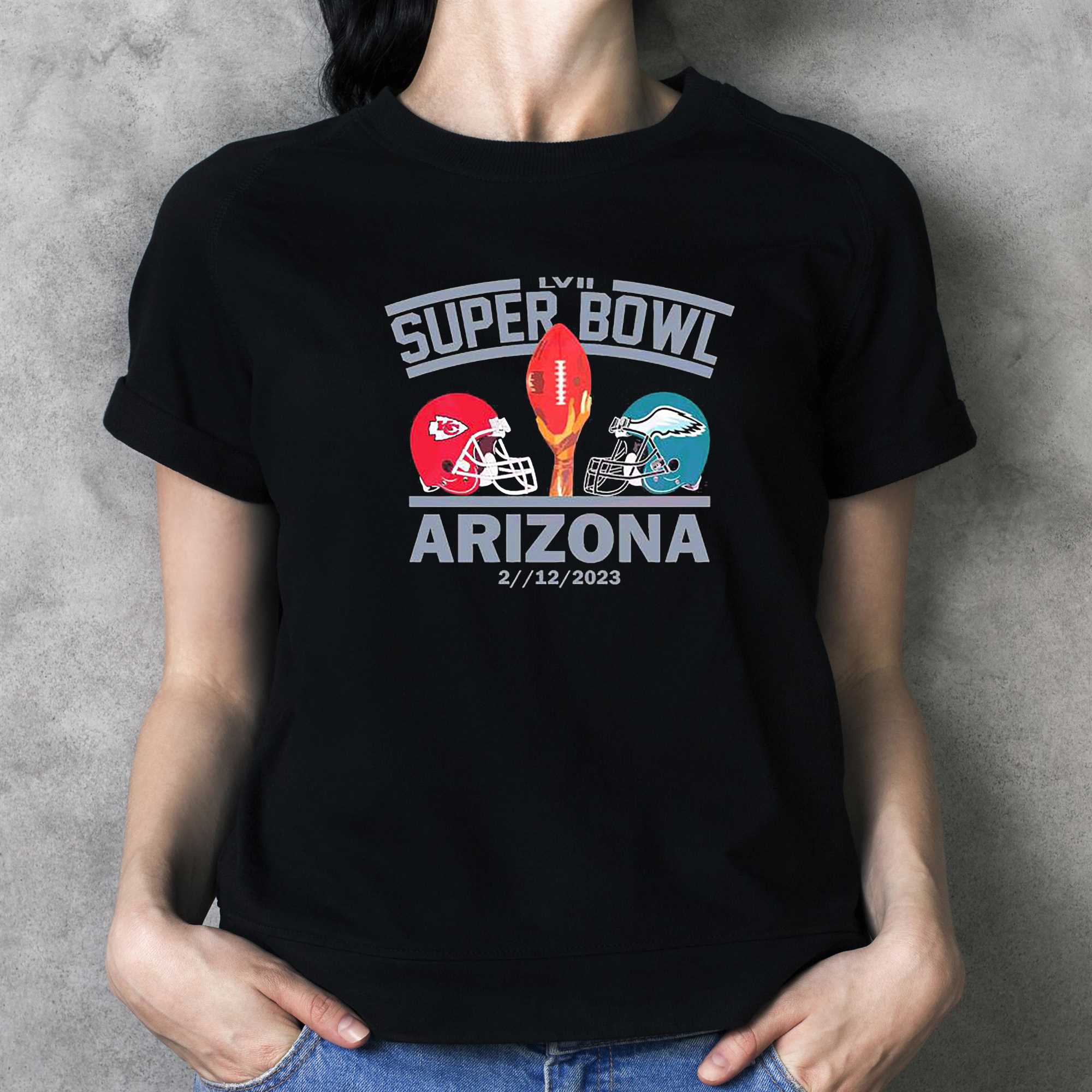 Super Bowl 2023 Philadelphia Vs Kansas City T-Shirt ⋆ Vuccie