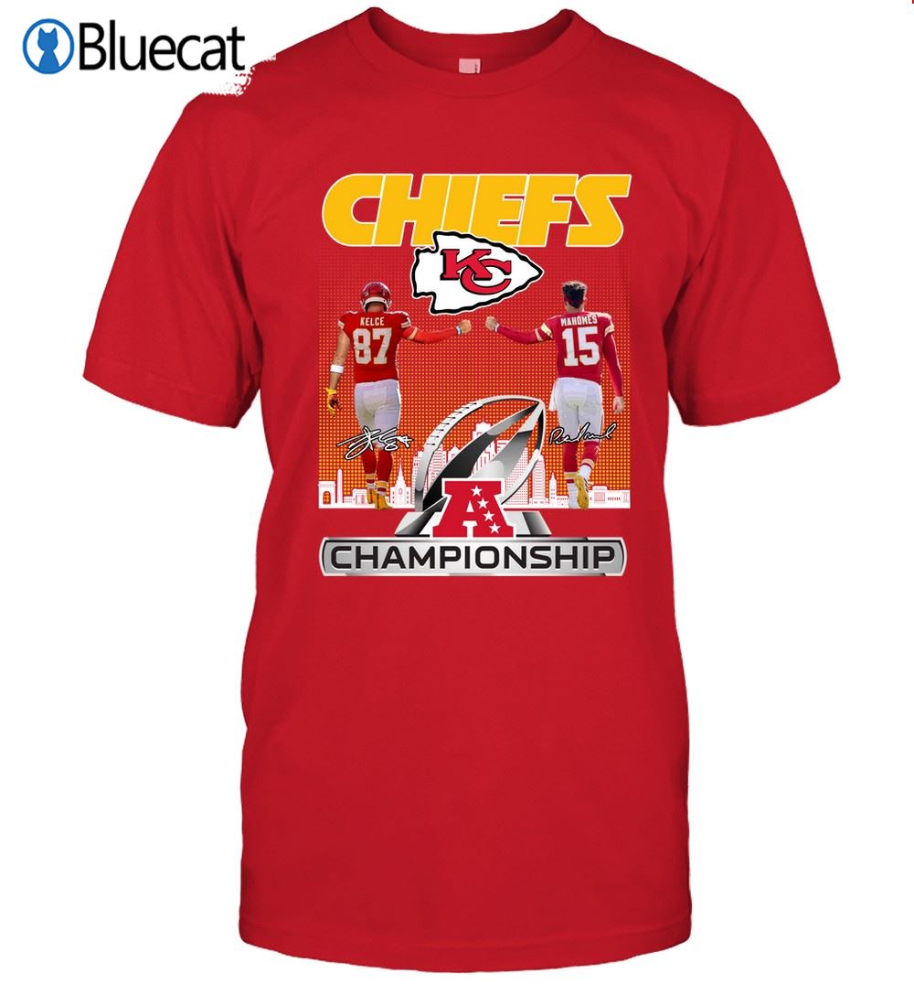 Kansas City Chiefs 2023 Afc Championship Super Bowl 2023 Shirt - Bluecat