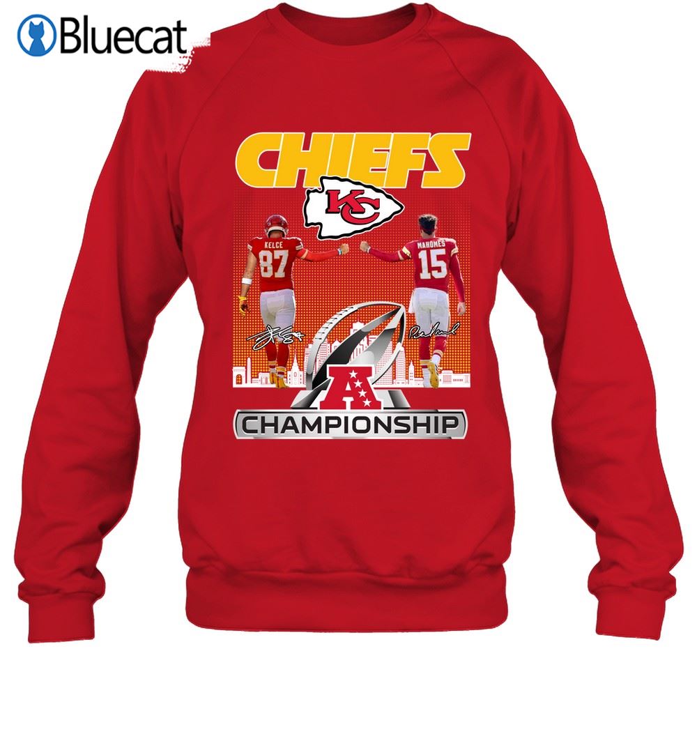 Kansas City Chiefs 2023 Afc Championship Super Bowl 2023 Shirt - Bluecat