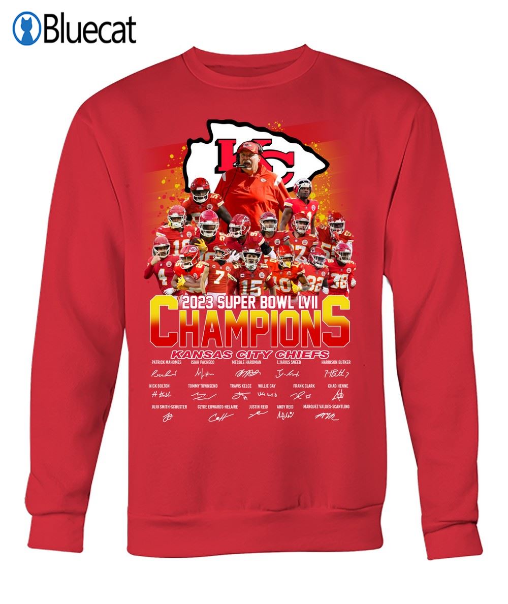 Kansas City Chiefs 2023 Championship Super Bowl Shirt - Bluecat