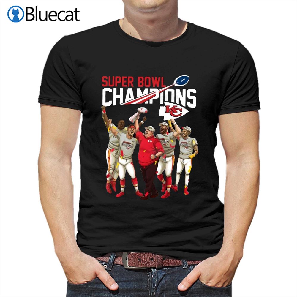 Super Bowl Champions Kansas City Chiefs T-shirt Kansas City Gift Ideas