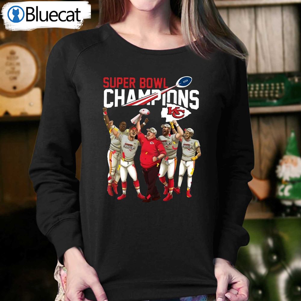 Super Bowl Champions Kansas City Chiefs T-shirt Kansas City Gift Ideas