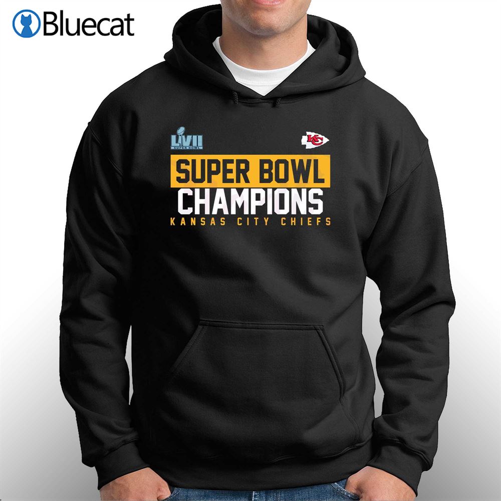 HOT KC Chiefs Kansas City Chiefs Super Bowl LVII 2023 Champions Pullover  Hoodie