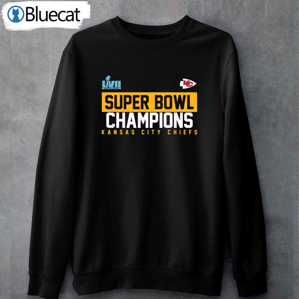 HOT KC Chiefs Kansas City Chiefs Super Bowl LVII 2023 Champions Pullover  Hoodie