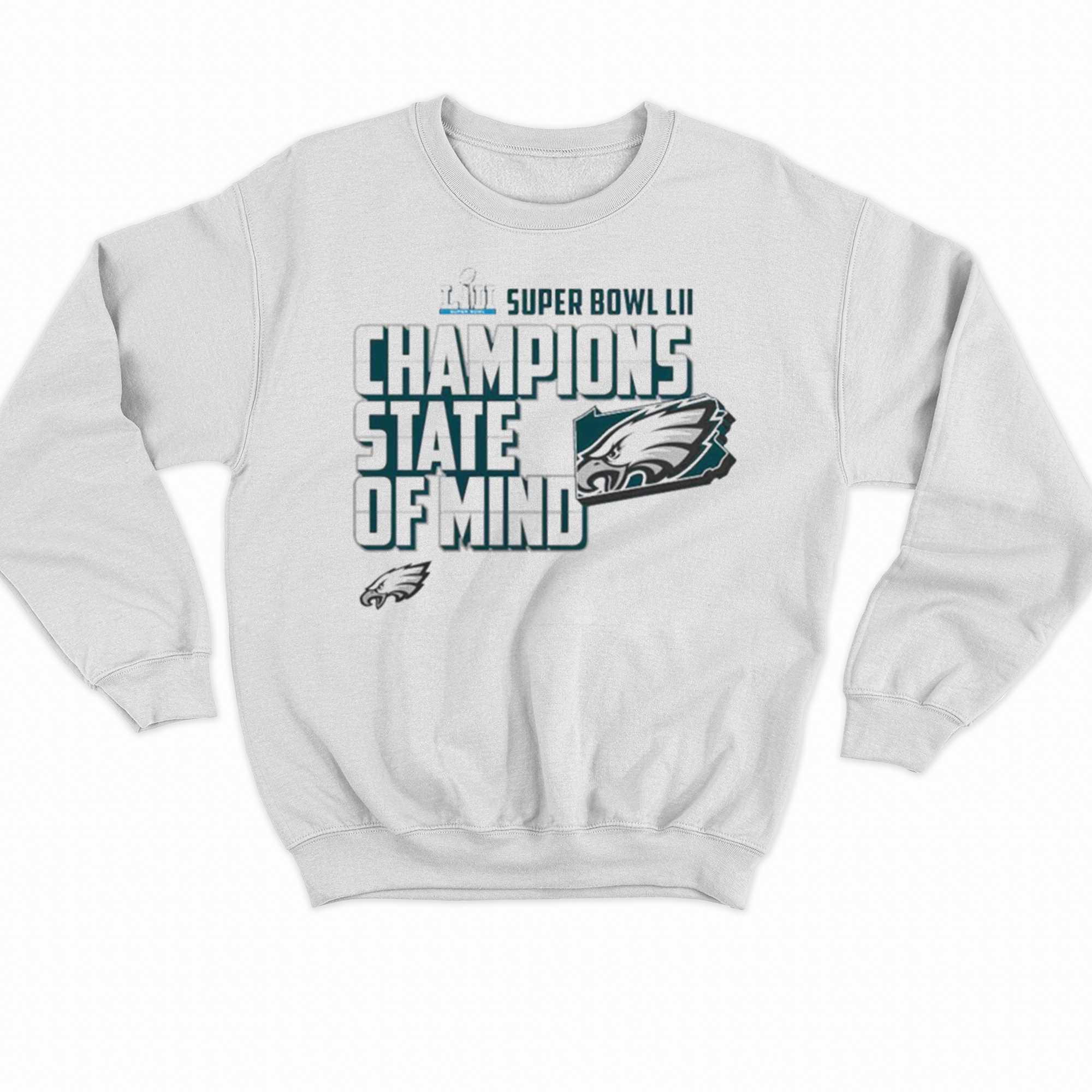 Super Bowl Nfl Lii Champions State Of Mind 2023 T Shirt 