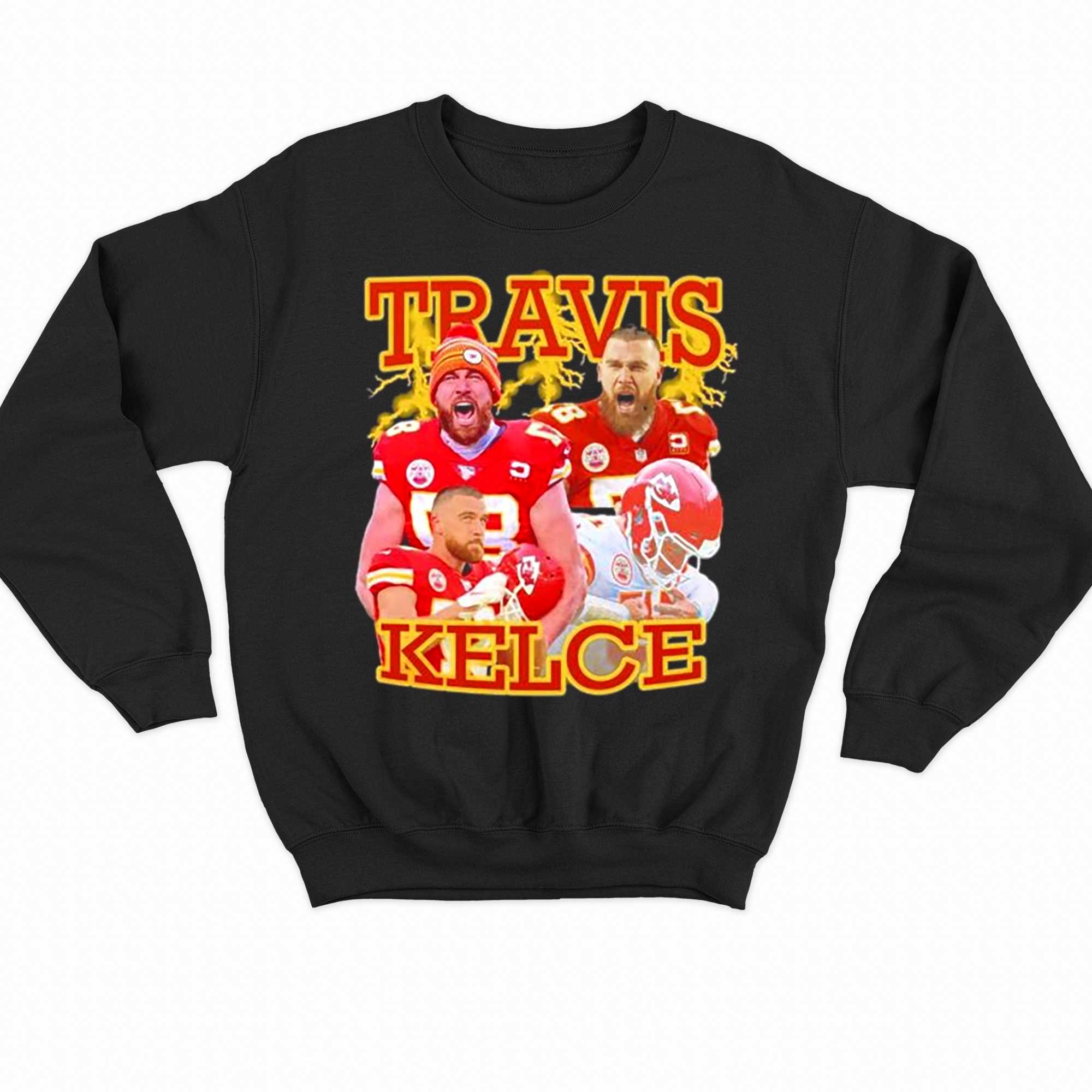 Travis Kelce 90s Vintage Shirt 
