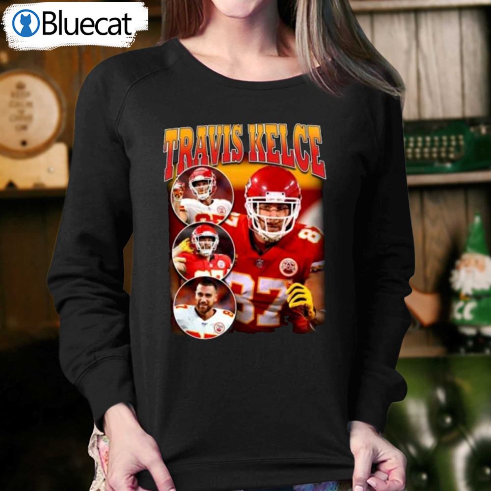 Best travis kelce shirt vintage retro classic Kansas city Chiefs