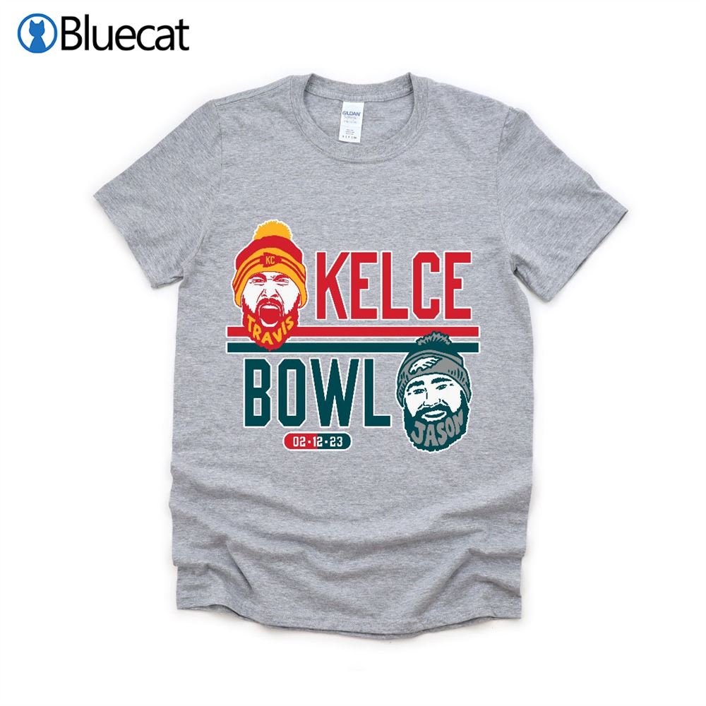 Kelce Bowl Kelce Brothers Travis Kelce Shirt - Bluecat