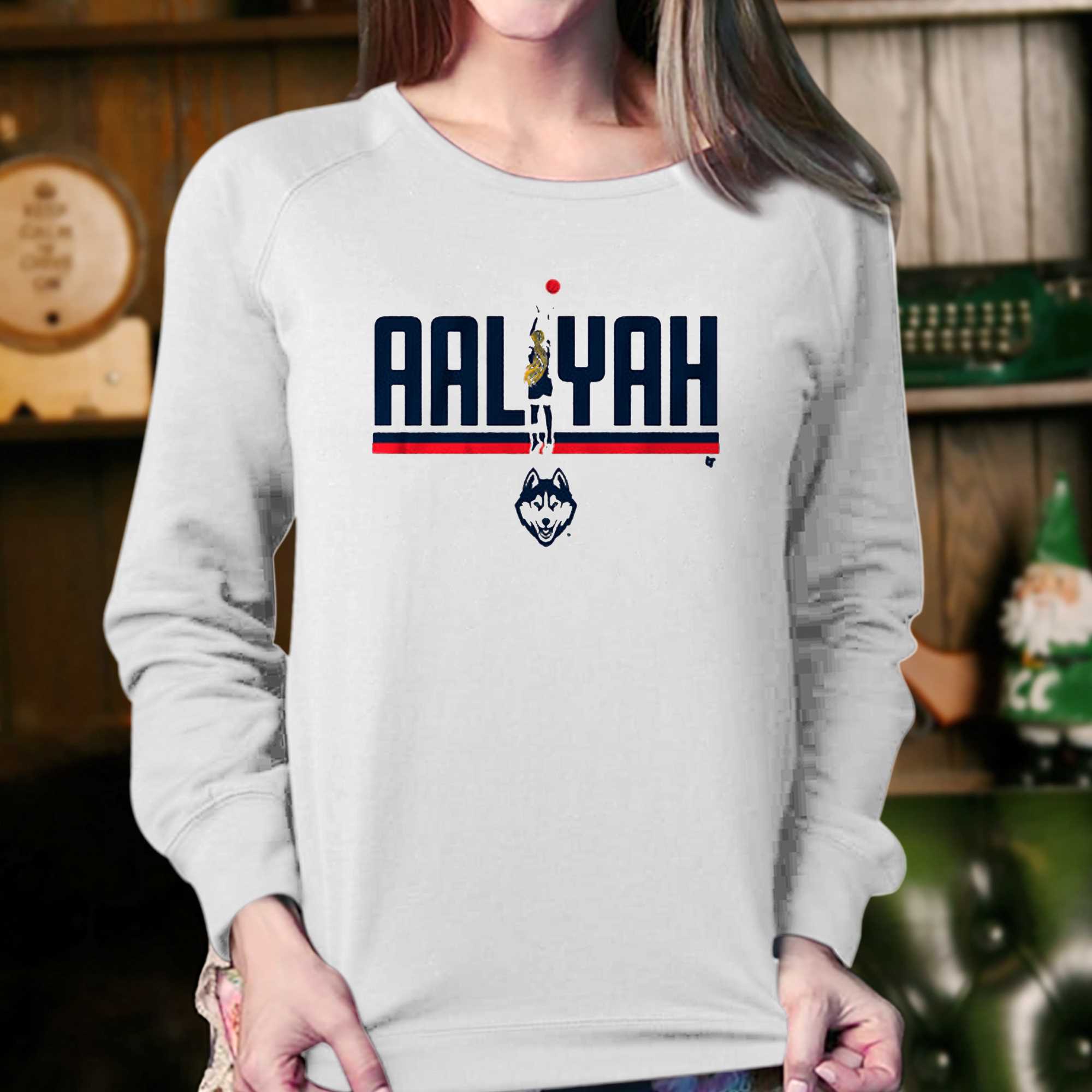 Uconn Basketball Aaliyah Edwards Jumper T-shirt 