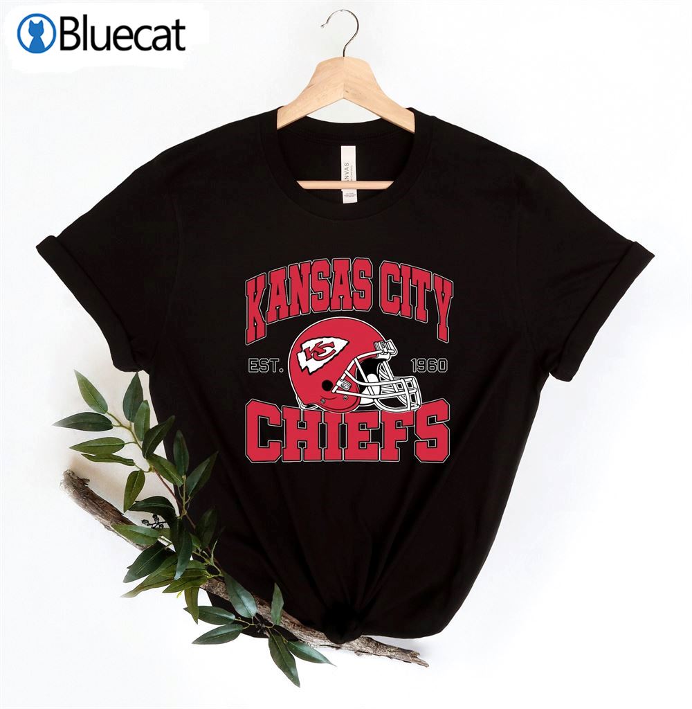 Vintage Kansas City Chiefs Football 1960 Shirt