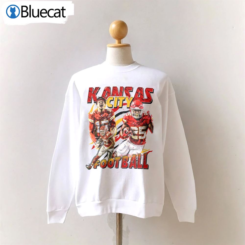 Vintage Kansas City Football Sweatshirt 