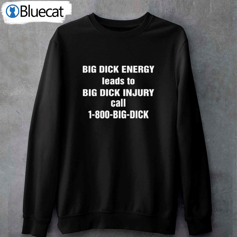 1800 Big Dick T-shirt 