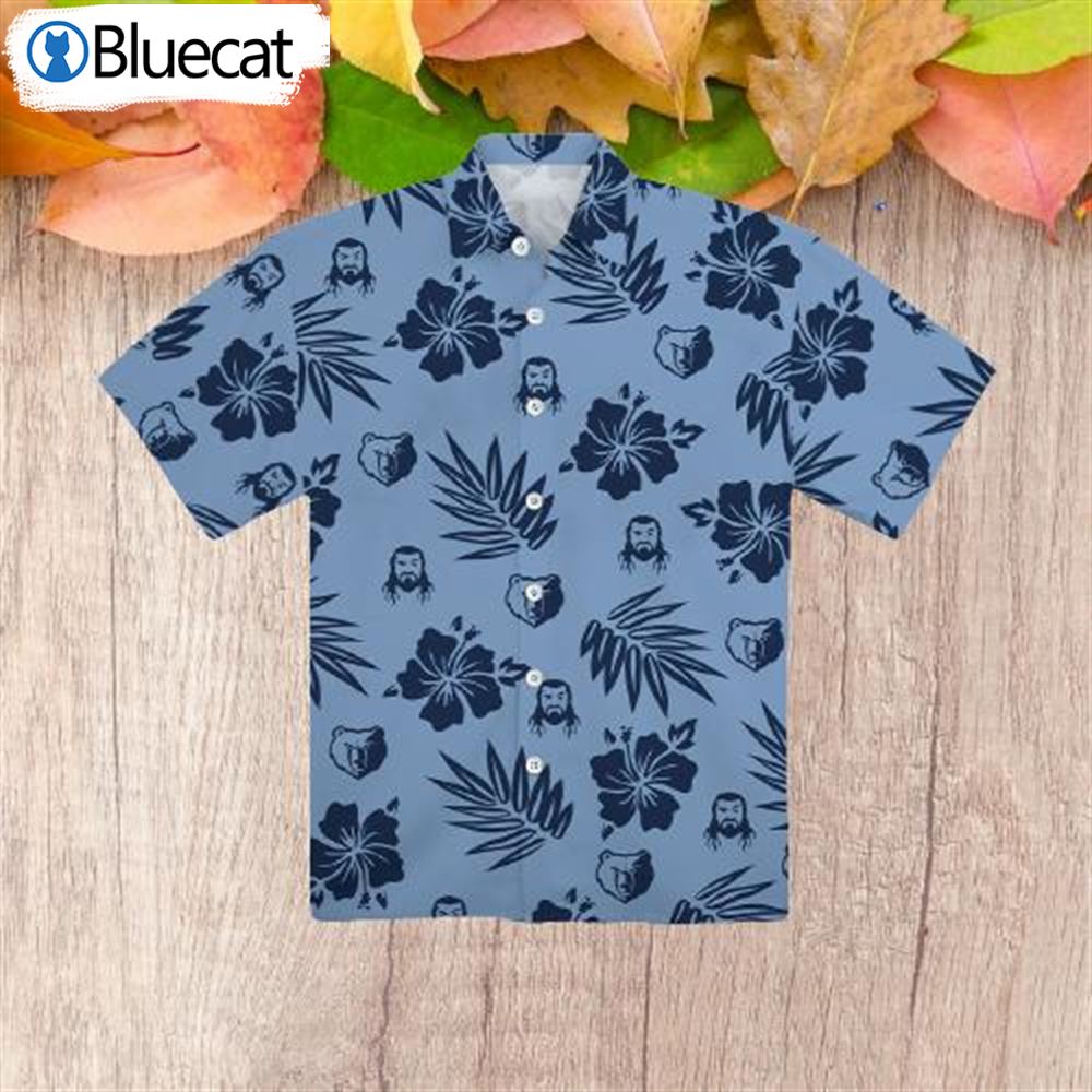 New York Mets City Style Button Up Hawaiian Shirt And Short Set