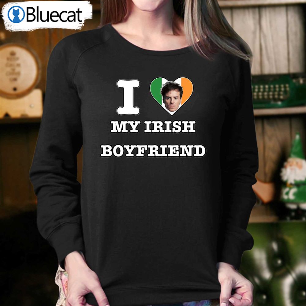 Andrew Scott Irish Boyfriend T-shirt 