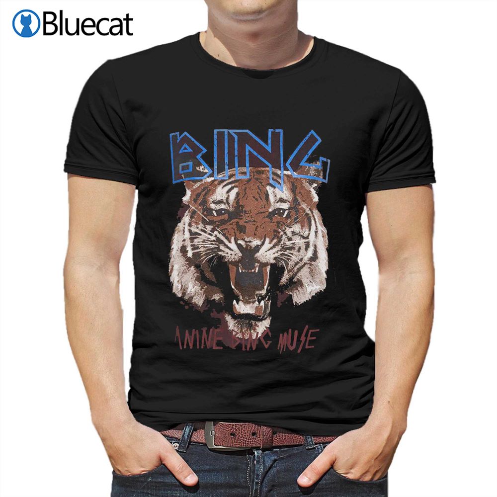Official Anine Bing Tiger Sweatshirt - Bluecat