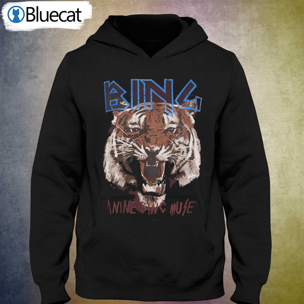 Anine Bing Tiger Sweatshirt - Bluecat
