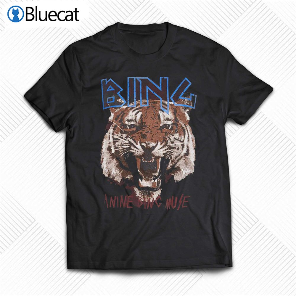 Anine Bing Tiger T shirt Hoodie Bluecat