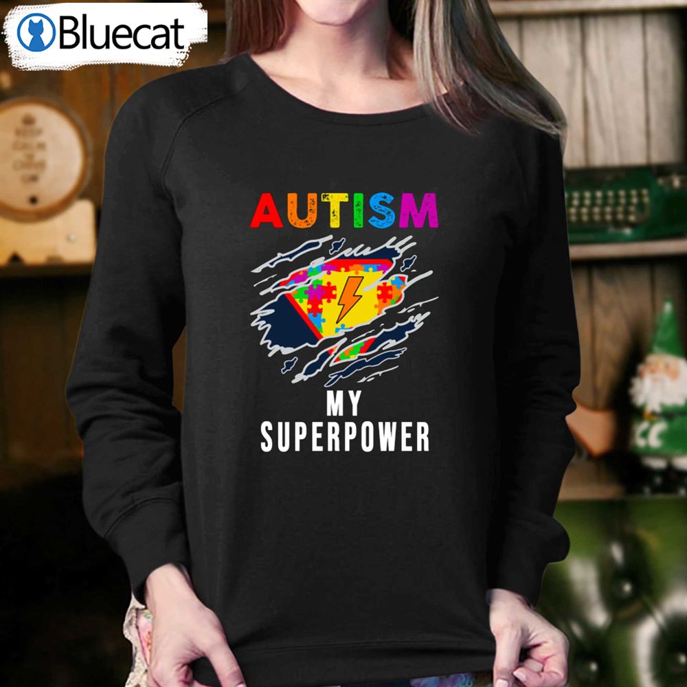 Autism My Superpower T-shirt 