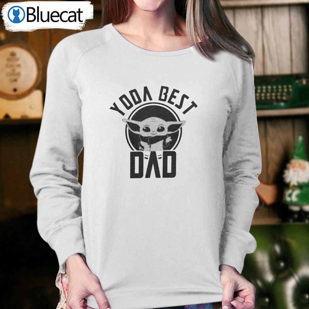 Best Yoda Dad Gift For Fans Of Star Wars Daddy Shirt Fathers Day 