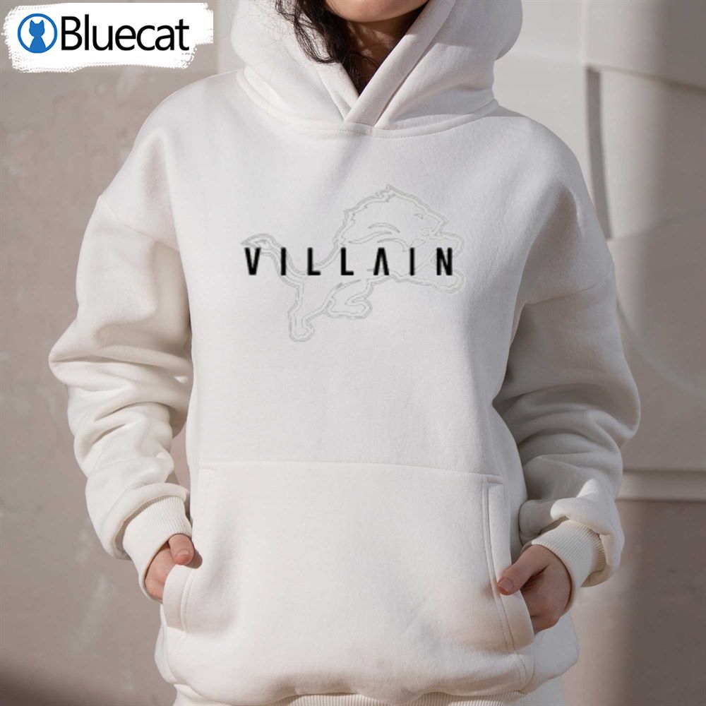 Detroit Lions Villain zip hoodie - BTF Store