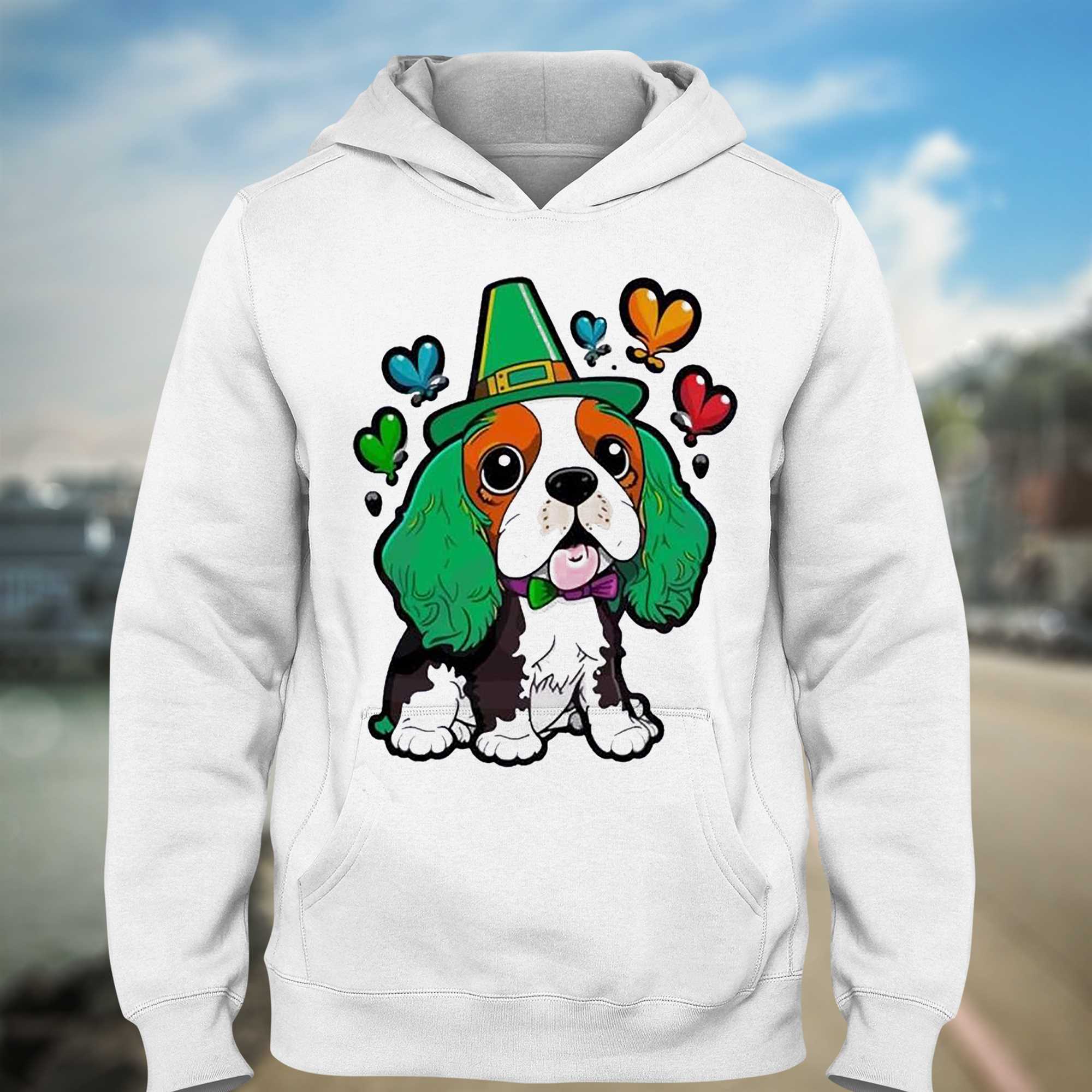 Celebrate St Patricks Day With Our Lucky Dog Shirt 