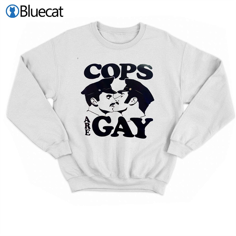 Cops Are Gay T-shirt 