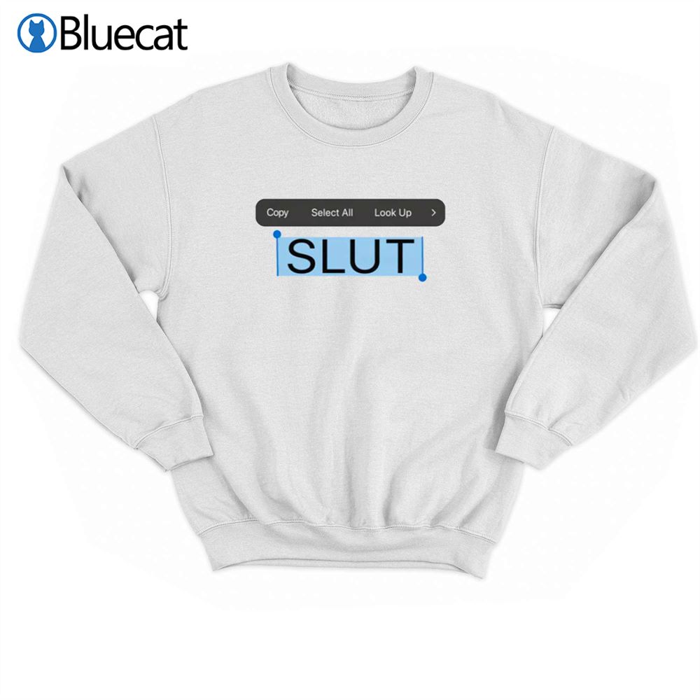 Copy Paste Slut T-shirt 