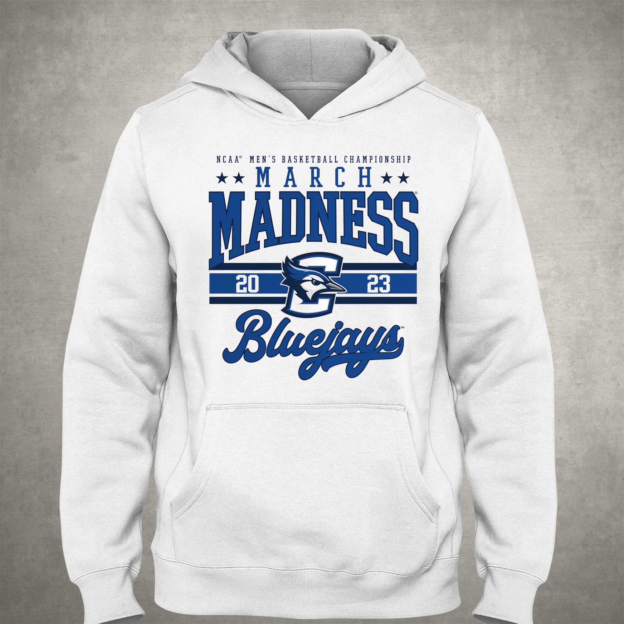 Creighton Bluejays Royal Blue 90s Throwback T-Shirt