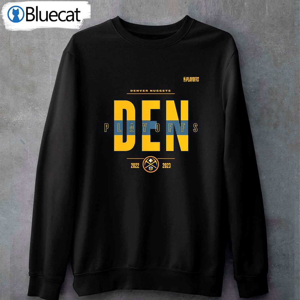 Denver Nuggets Fanatics Branded 2023 Nba Playoffs Jump Ball T-shirt 