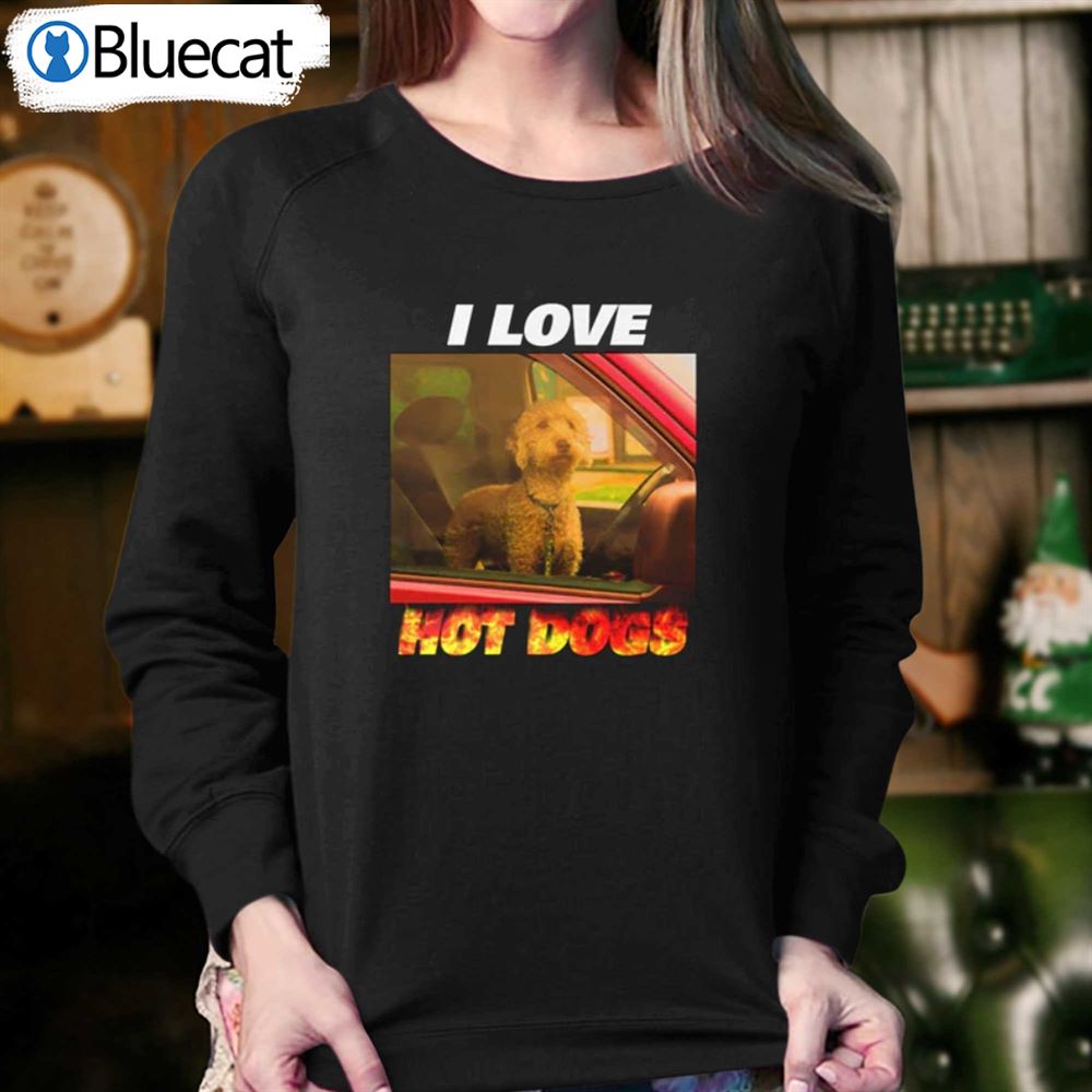 I Love Hot Dogs T-shirt 
