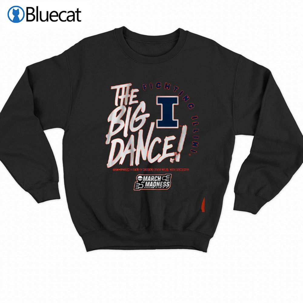 Illinois The Big Dance T-shirt 