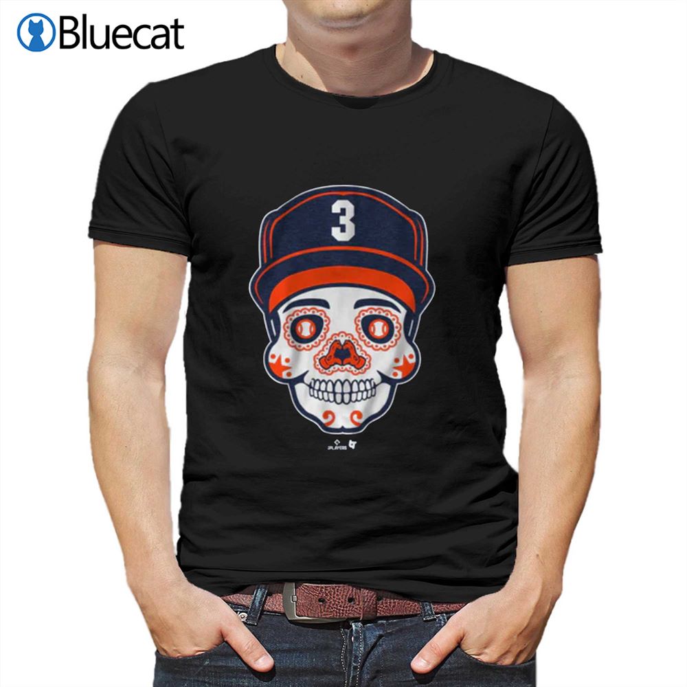 Sugar Skull Atlanta Braves 2021 World Series Champions T-Shirt