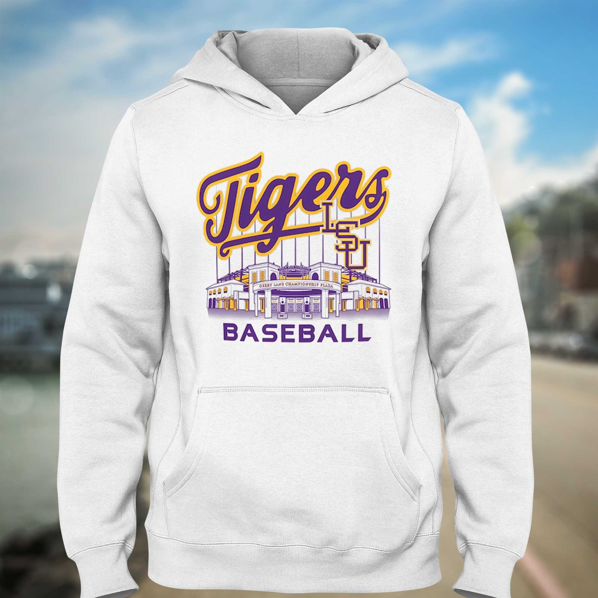LSU Tigers Alex Box Stadium Baseball T-Shirt, hoodie, sweater