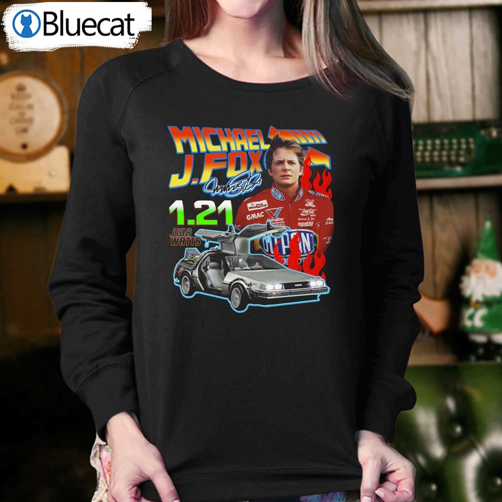 Michael J Fox 121 T-shirt 