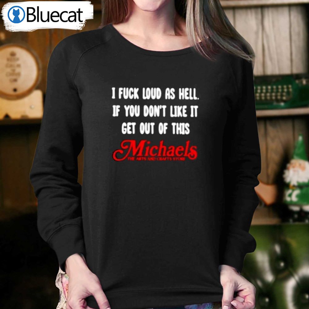 Michaels The Arts And Crafts Store T-shirt 