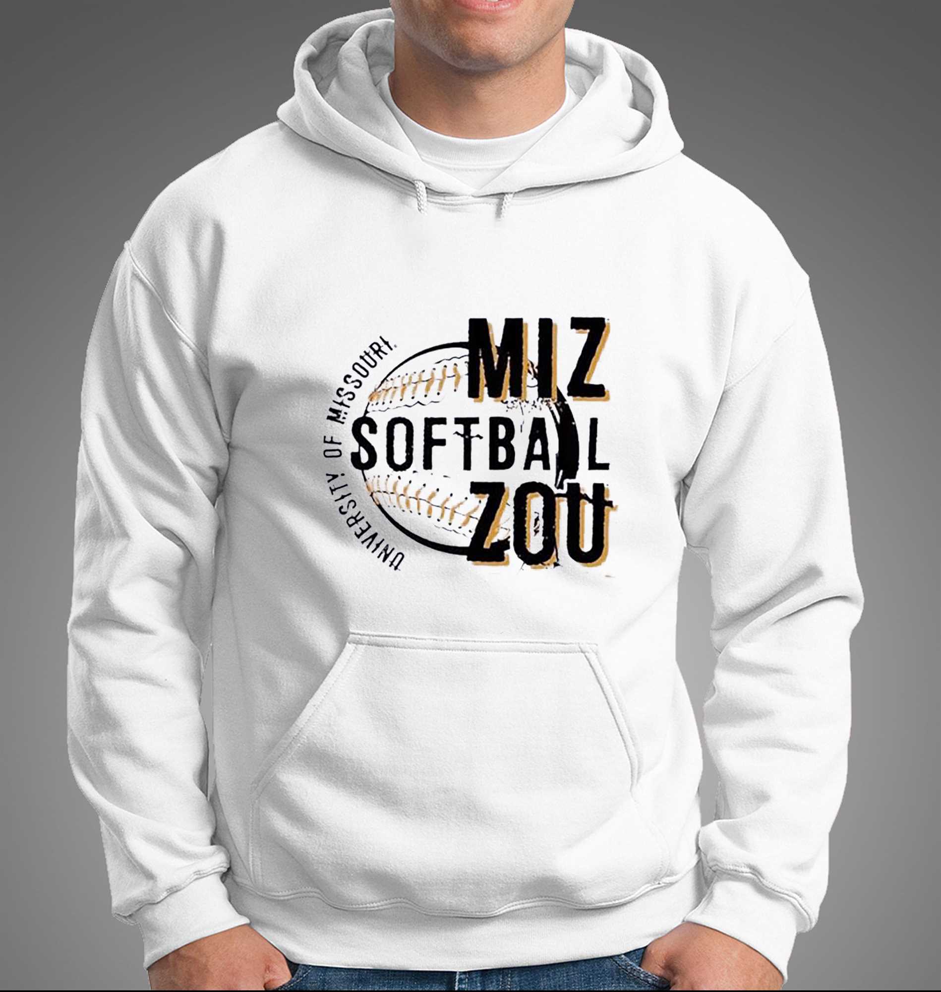 Mizzou Tigers Mizzou Softball Shirt 