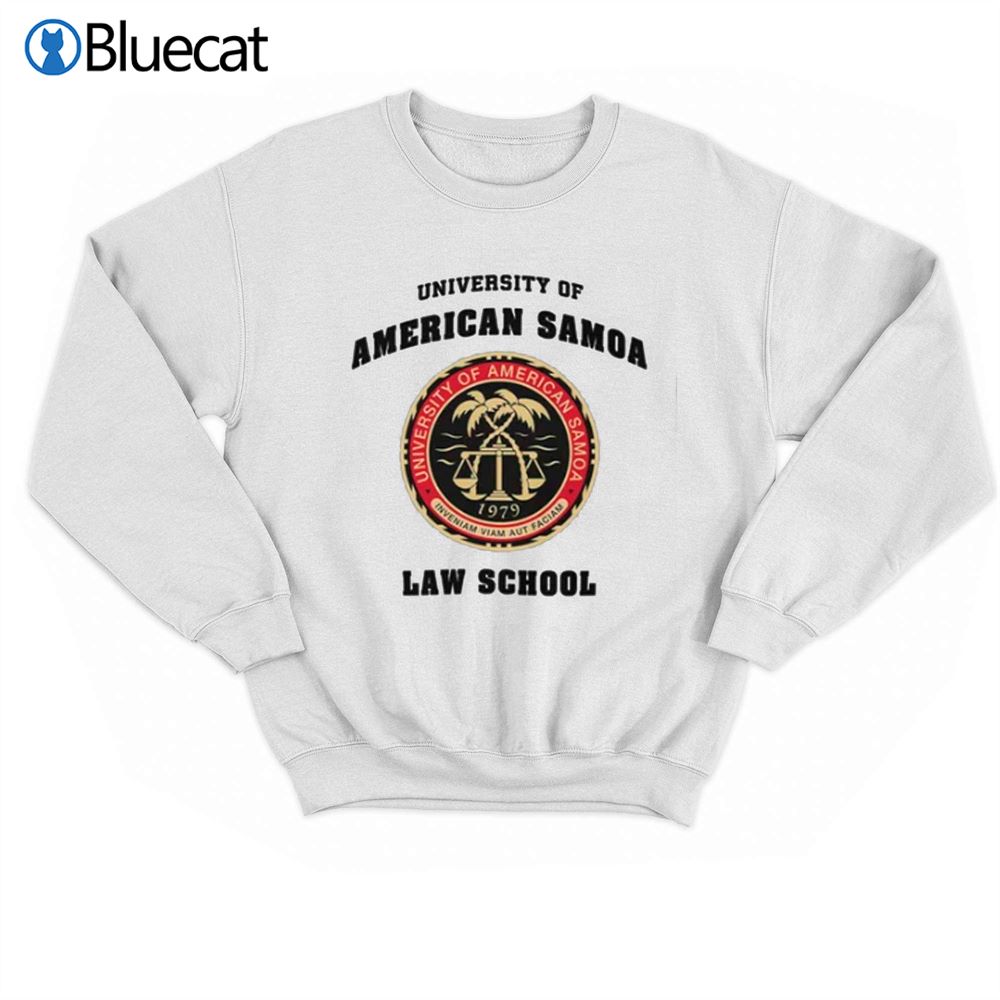 Official American Samoa Law School Sweatshirt 