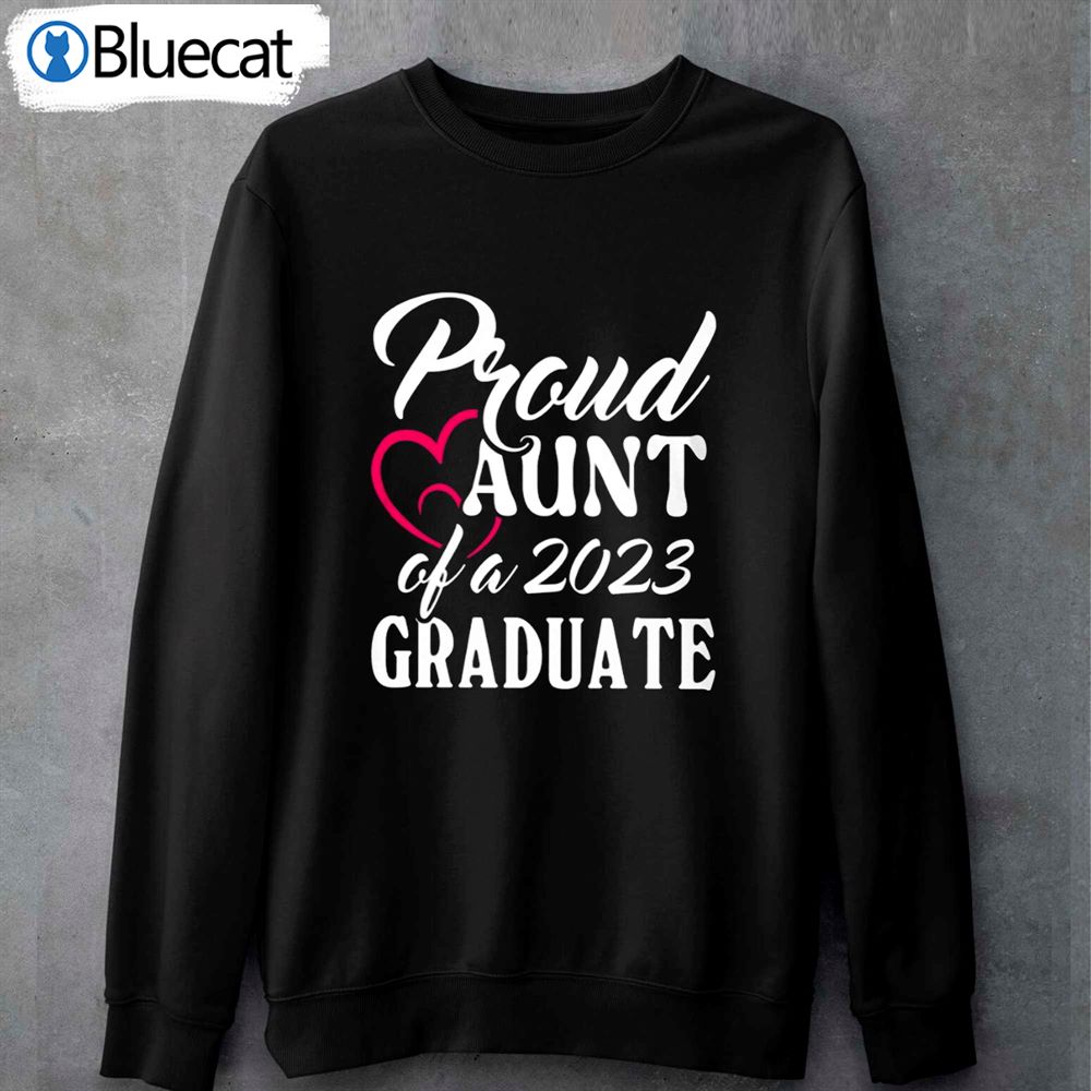 Proud Aunt Of A 2023 Graduate Classic Classic T-shirt 