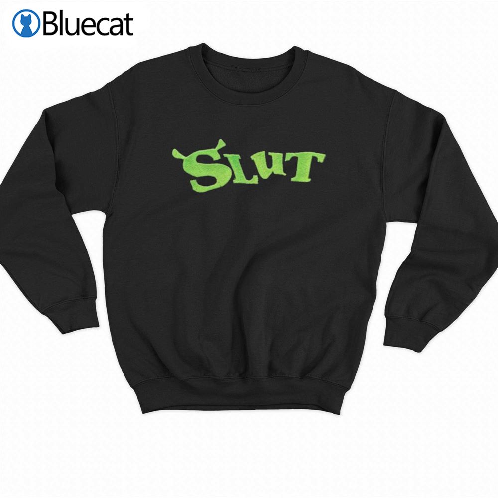 Shrek Slut Funny T-shirt 