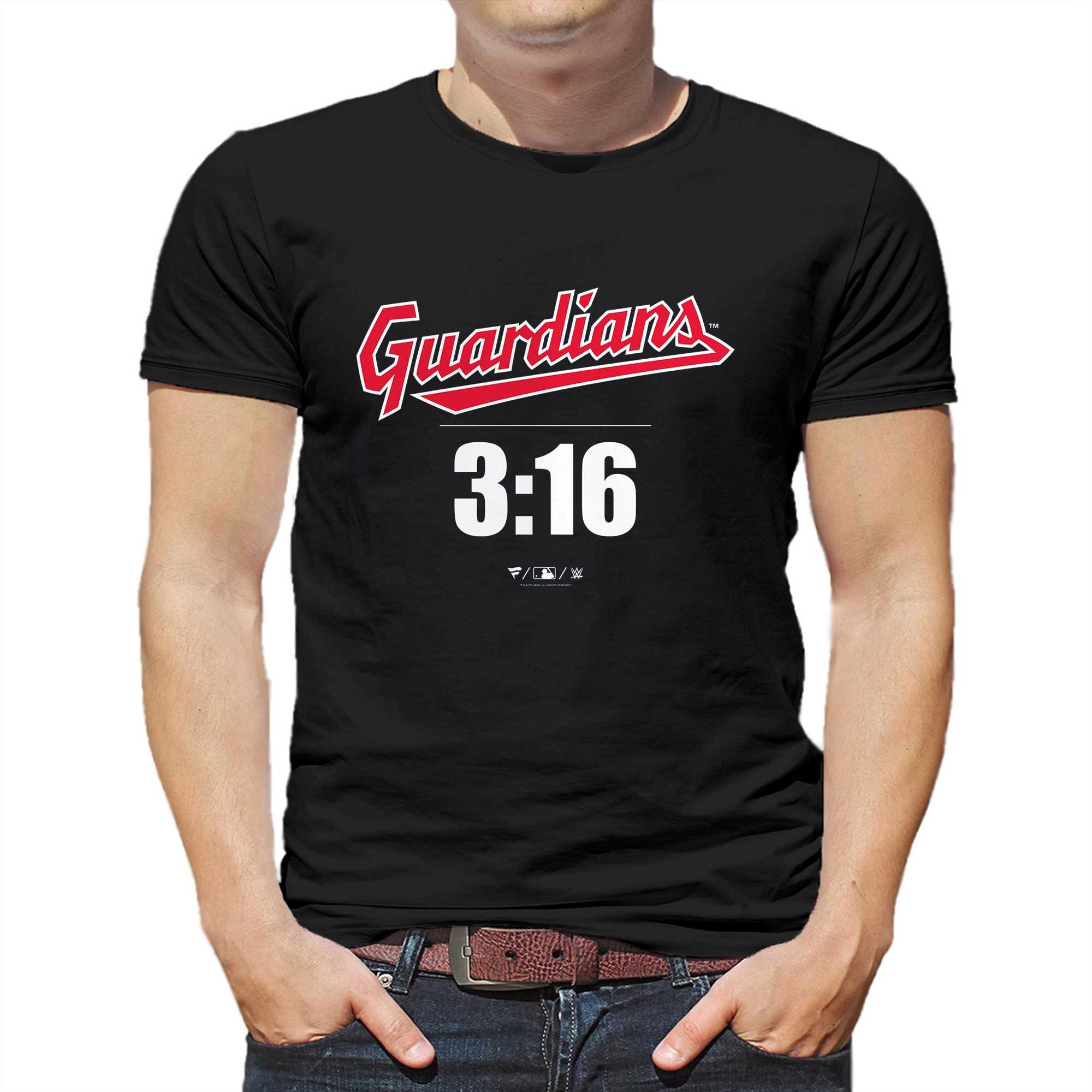 Stone Cold Steve Austin Atlanta Braves Fanatics Branded 3:16 T-shirt